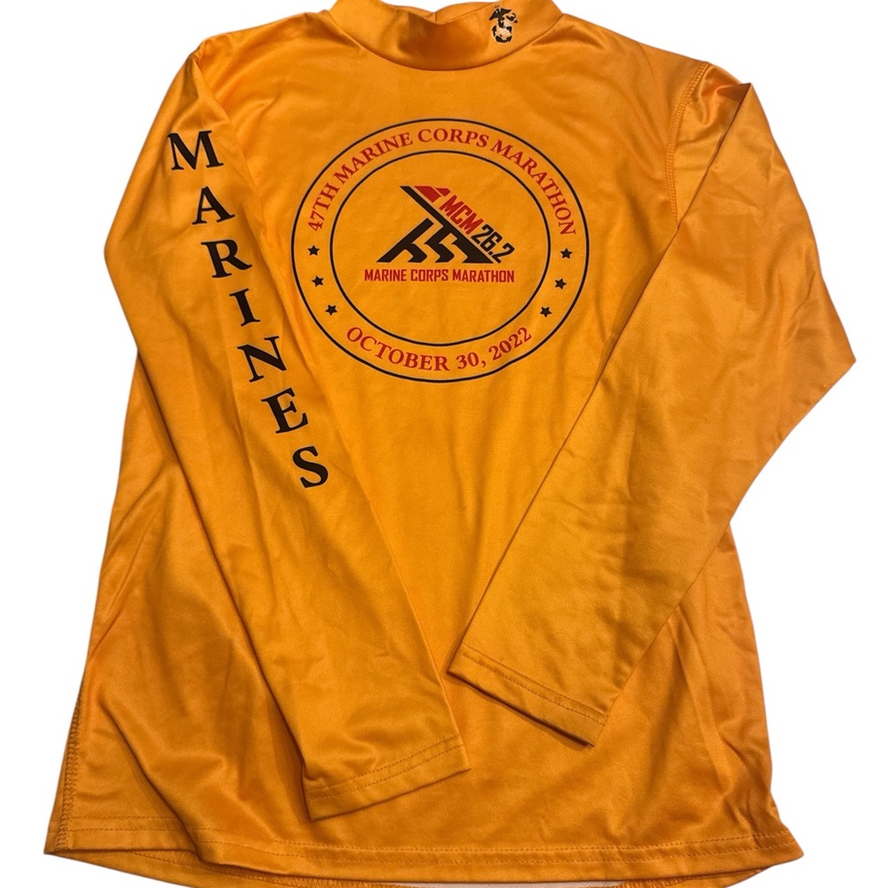 47th Marine Corps Marathon Long Sleeve Top
